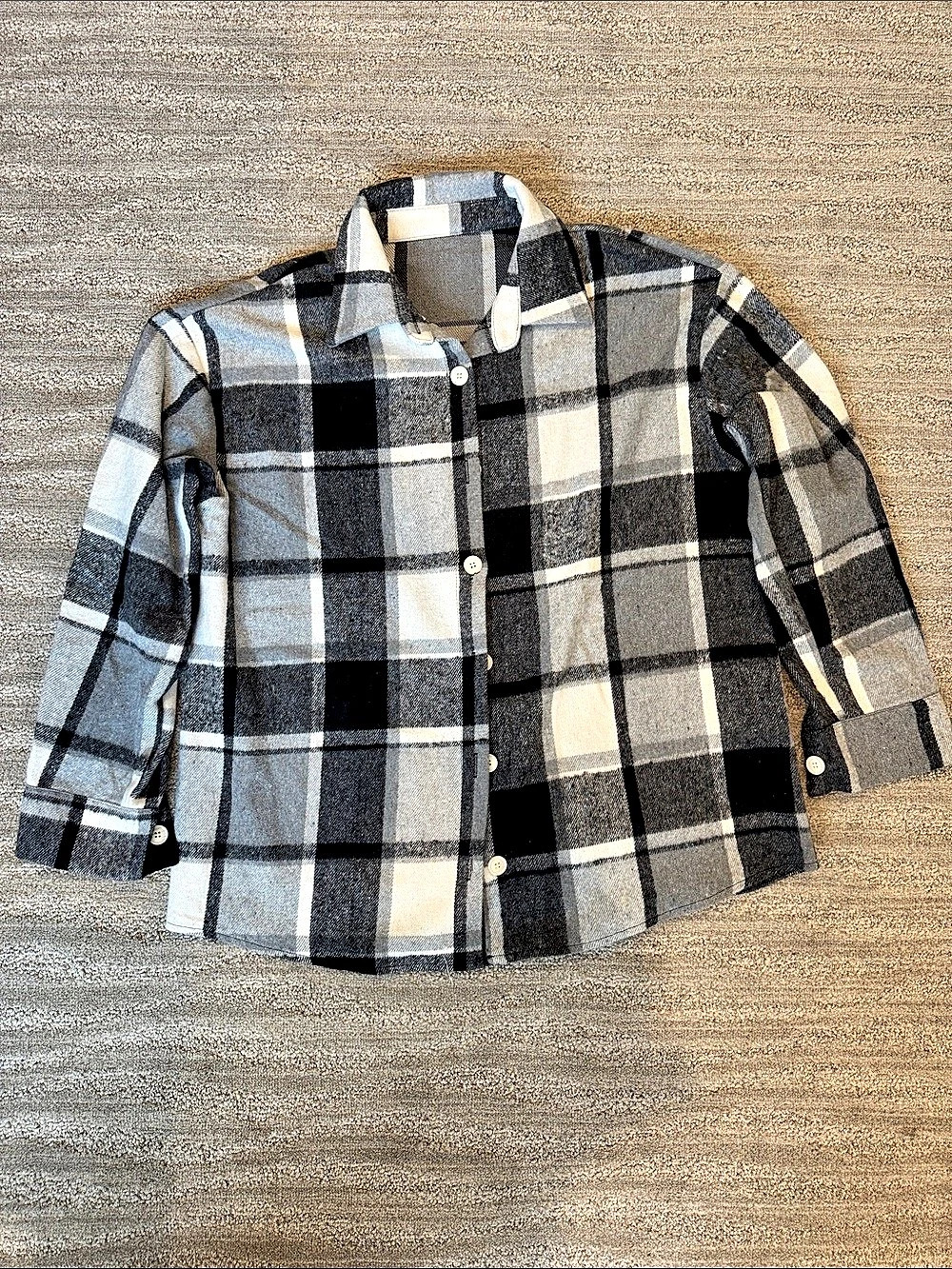 SHEIN Women's Plaid Jacket Size Medium